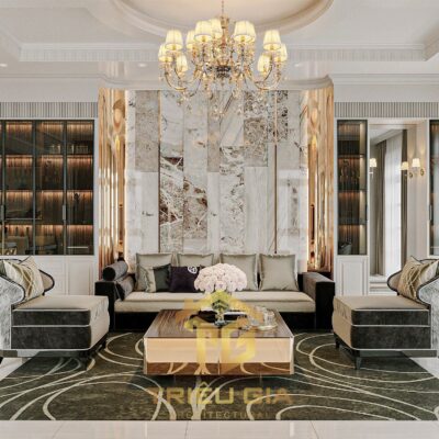 Nội thất Luxury tại Vinhome Oceanpark