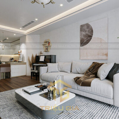 Nội thất chung cư Royal City