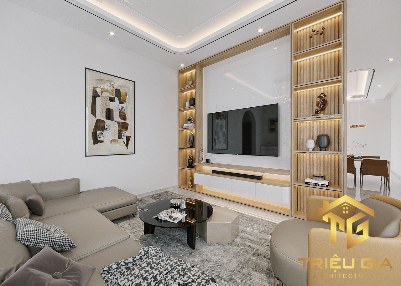 Nội thất nhà phố Hoài Đức Nội thất nhà phố Hoài Đức