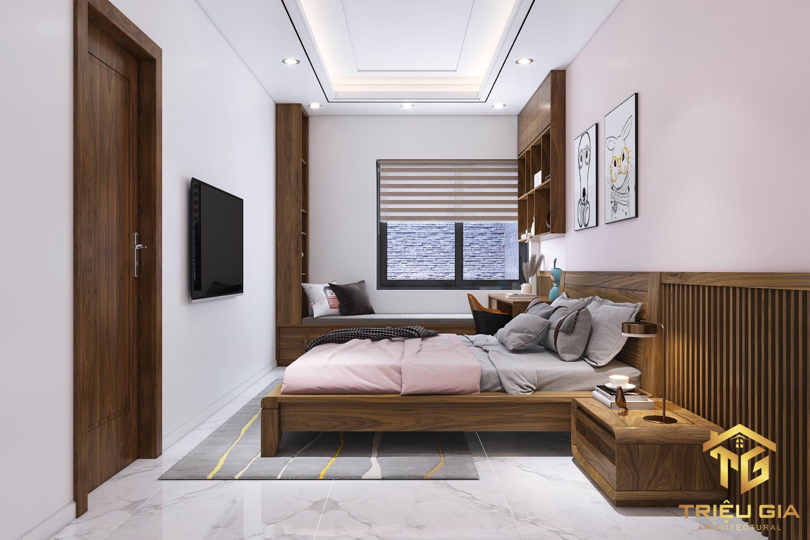 Nội thất Biệt thự Đông Anh Nội thất Biệt thự Đông Anh