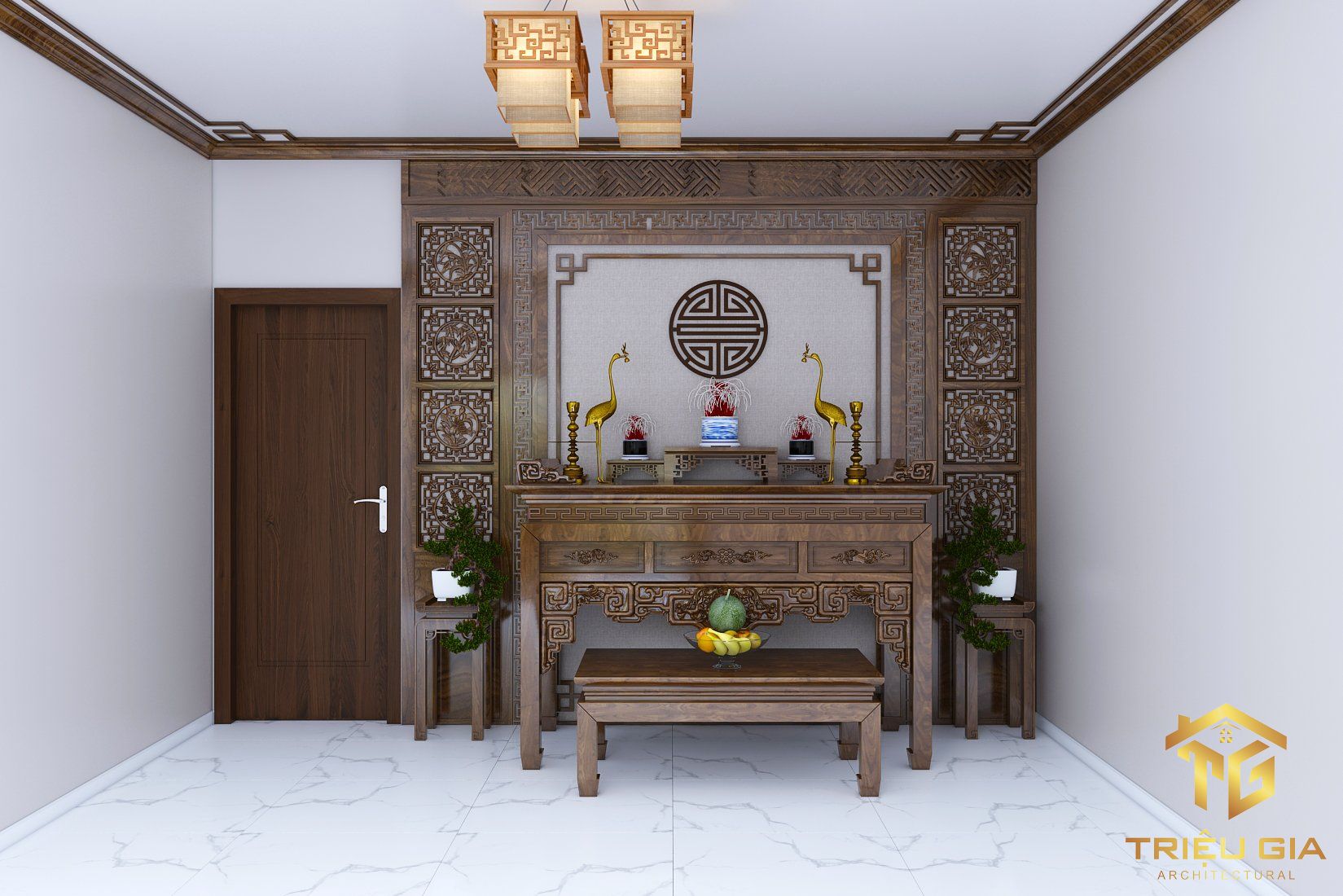 Nội thất Biệt thự Đông Anh Nội thất Biệt thự Đông Anh