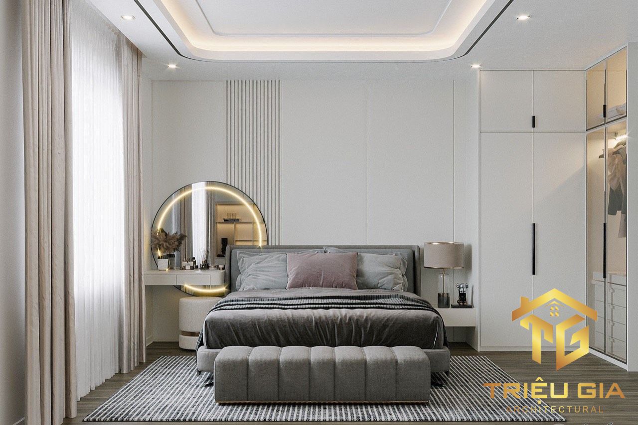 Nội thất nhà phố Hoài Đức Nội thất nhà phố Hoài Đức
