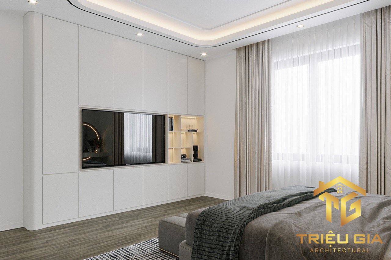 Nội thất nhà phố Hoài Đức Nội thất nhà phố Hoài Đức