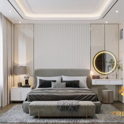 Nội thất nhà phố Hoài Đức