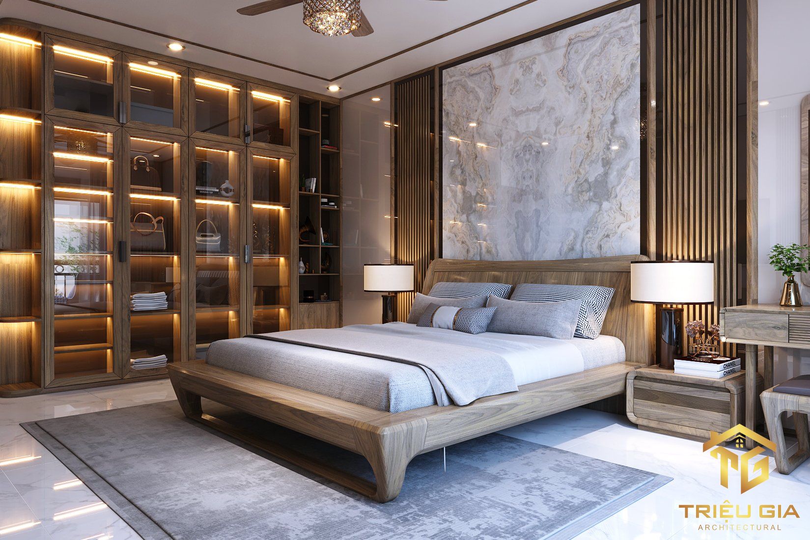Nội thất Biệt thự Đông Anh Nội thất Biệt thự Đông Anh
