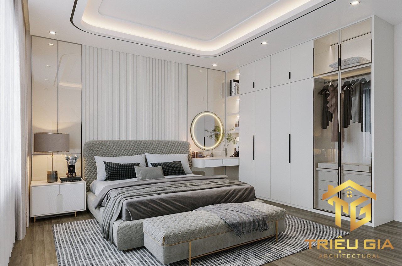 Nội thất nhà phố Hoài Đức Nội thất nhà phố Hoài Đức
