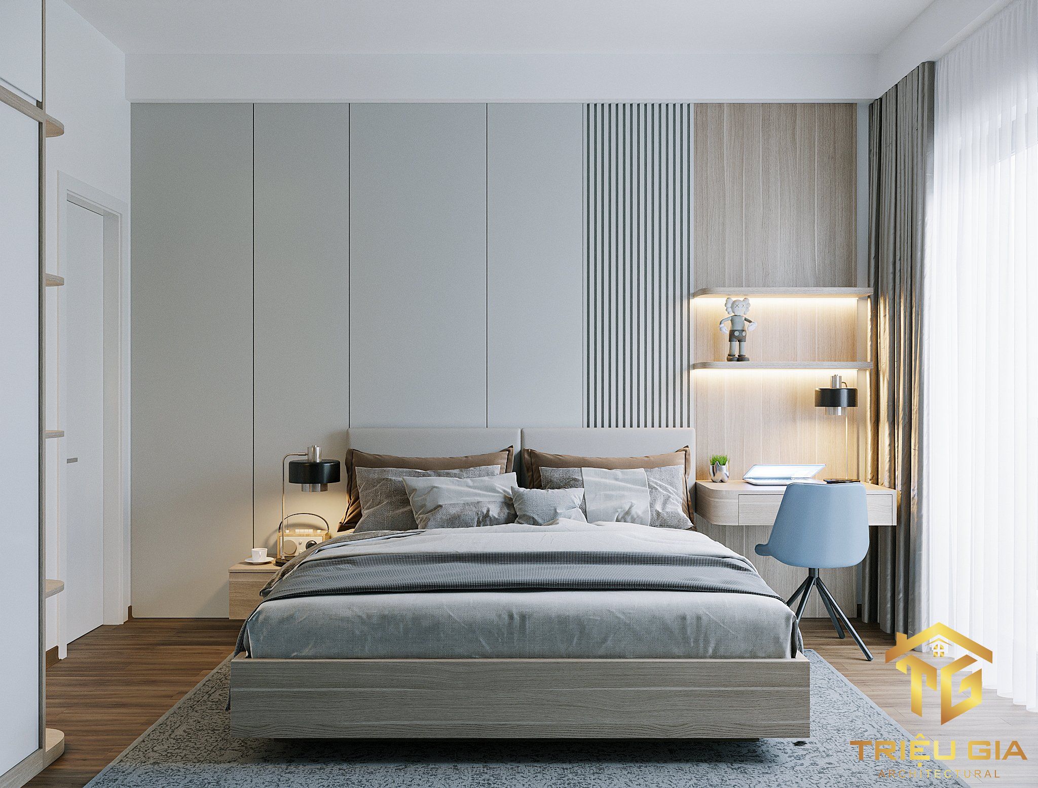 Nội thất nhà phố Mai Động Nội thất nhà phố Mai Động