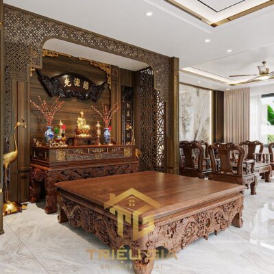 Nội thất biệt thự tại Ba Vì