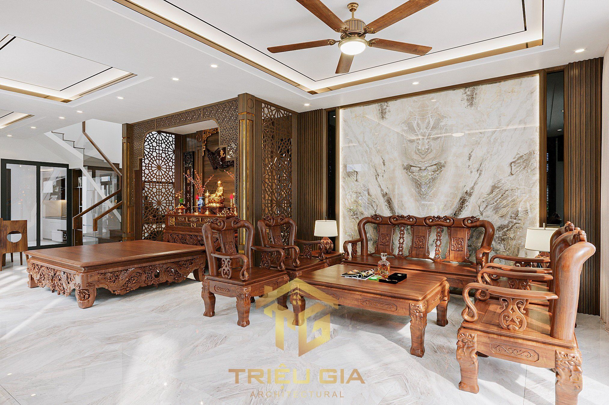Nội thất biệt thự tại Ba Vì Nội thất biệt thự tại Ba Vì