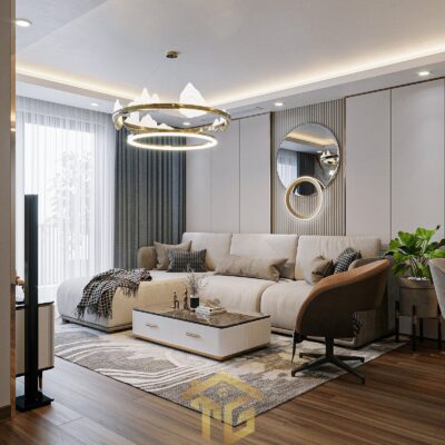 Nội thất chung cư BRG Hải Phòng