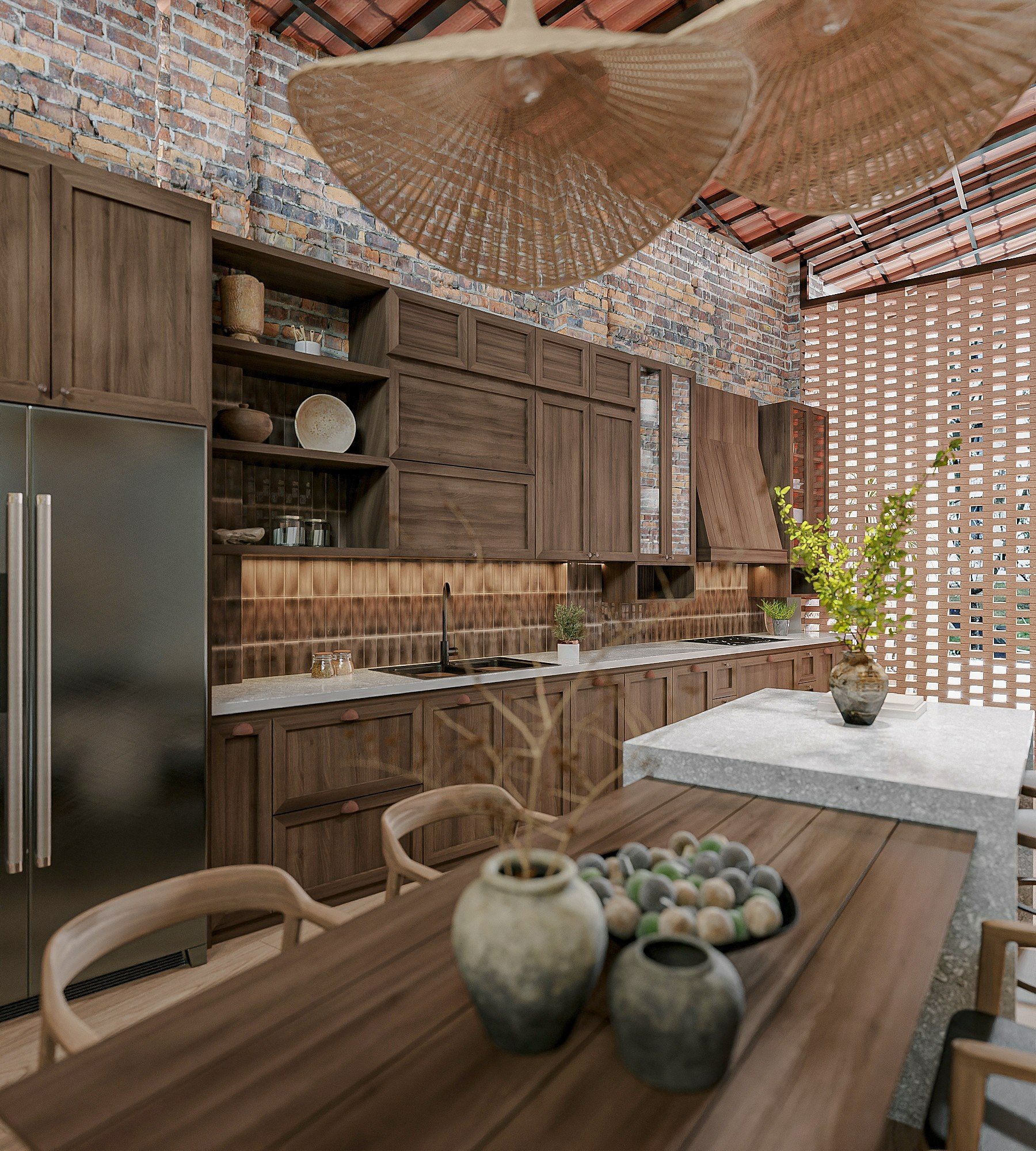 Nội thất phòng bếp Nội thất phòng bếp