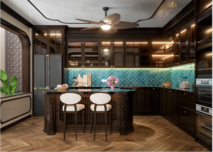 Nội thất phong cách Indochine Nội thất phong cách Indochine