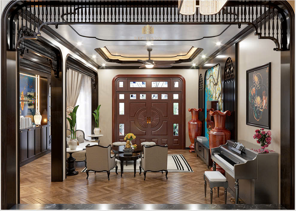 Nội thất phong cách Indochine Nội thất phong cách Indochine
