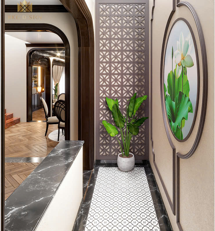 Nội thất phong cách Indochine Nội thất phong cách Indochine