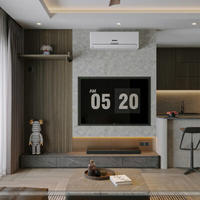 Nội thất chưng cư Green Phương Đông